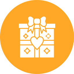 Gift box icon