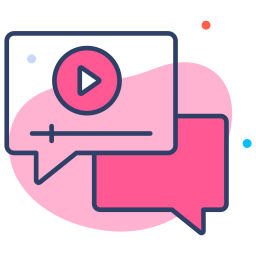 Video chat icon