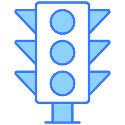 verkeerslicht icoon