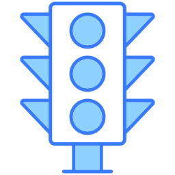 Traffic signal icon