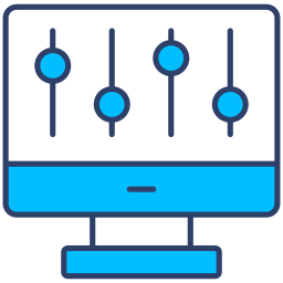 configuración icono