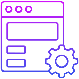 progettazione di siti web icona