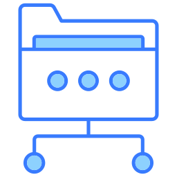 Folder network icon