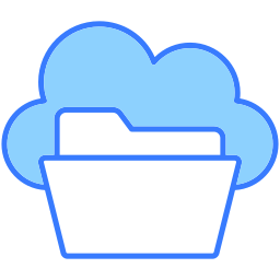 cloud-ordner icon