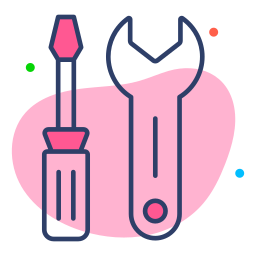 Repair tools icon