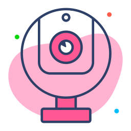 Web camera icon