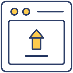 Upload file icon