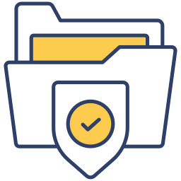 Secure folder icon