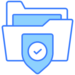 bezpieczny folder ikona