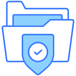 Secure folder icon