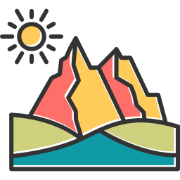 Desert icon