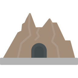 caverna Ícone