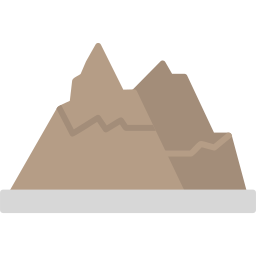 montaña icono