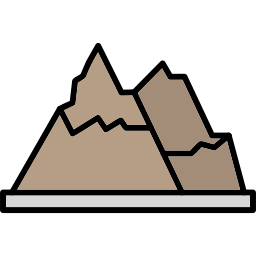 montagna icona