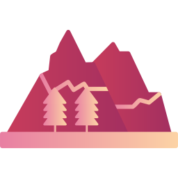 Mountains icon