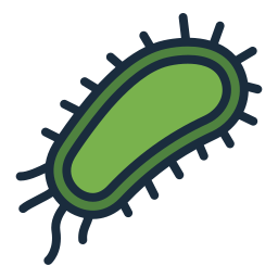bacteriën icoon