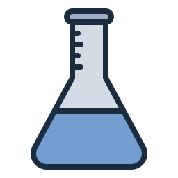 erlenmeyer icona