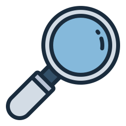 Magnifying glass icon