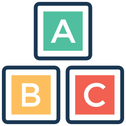 Educational materials icon