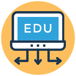 digital learning icon