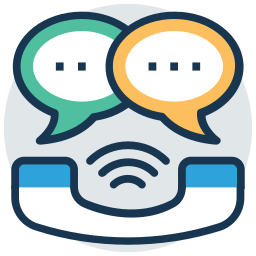 online communication icono