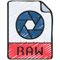 raw-datei icon