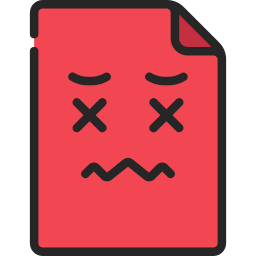 Failure icon