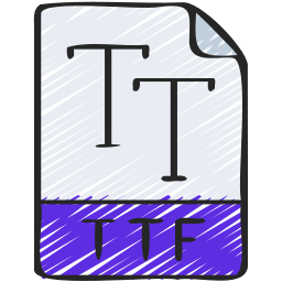 ttf ikona