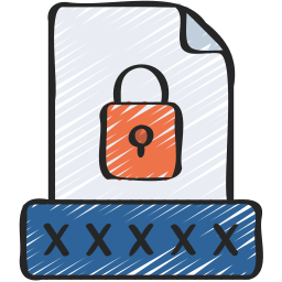 Password entry icon