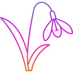 スノードロップの花 icon