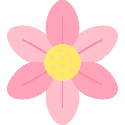 fleur de cerisier Icône