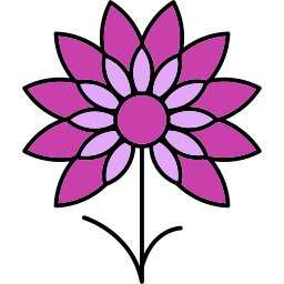 flores de cebollino icono
