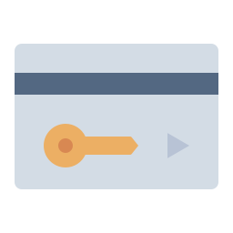 Key card icon