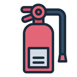 Fire extinguisher icon