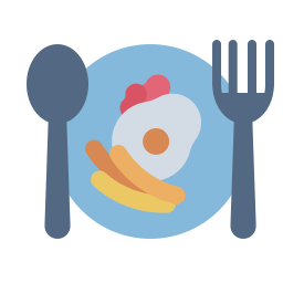 Breakfast icon