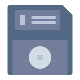 Floppy disk icon