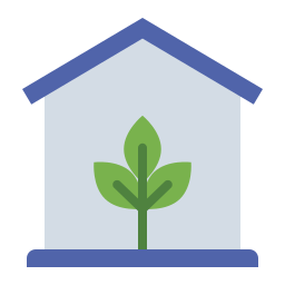 Eco home icon