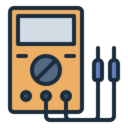 voltmeter icoon