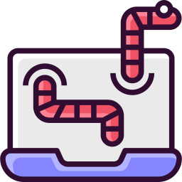 Worm icon