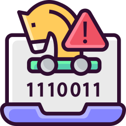 Trojan horse icon