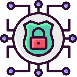 Cyber security icon