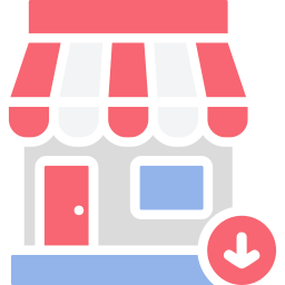 tienda icono