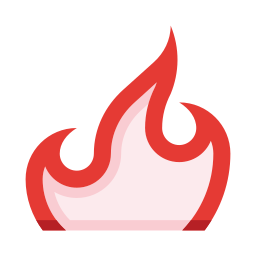 Flame icon