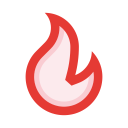 Flame icon