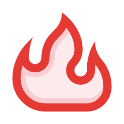 Flame icon