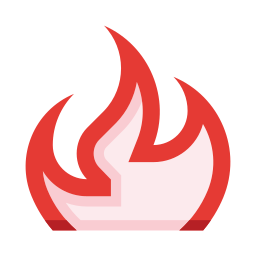 Flame icon