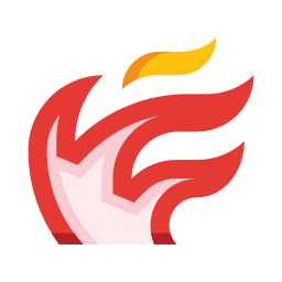 Flame icon