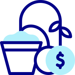 tote investition icon