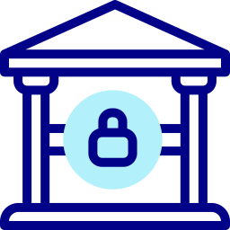 Bank closed icon