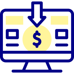 devaluación icono